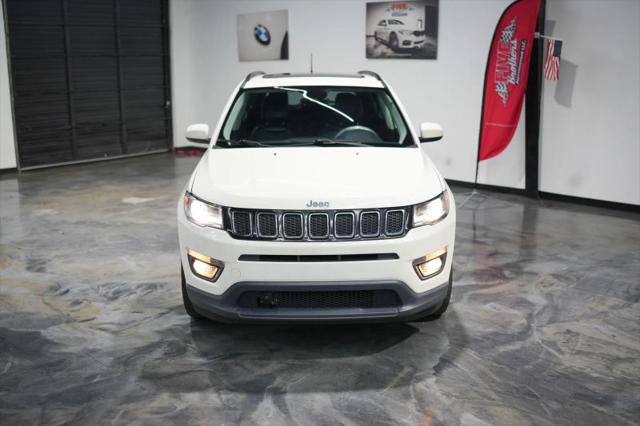 2018 Jeep Compass Latitude FWD