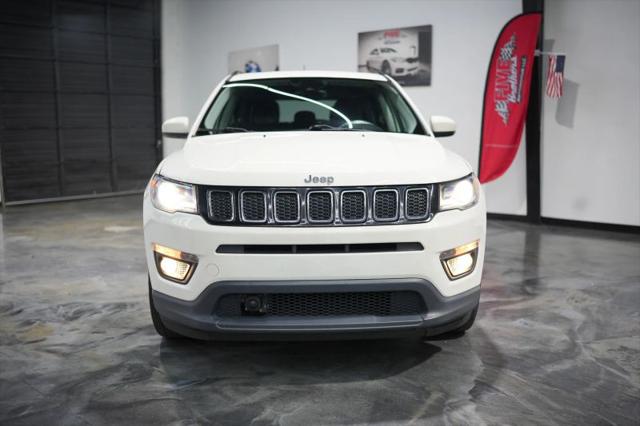 2018 Jeep Compass Latitude FWD