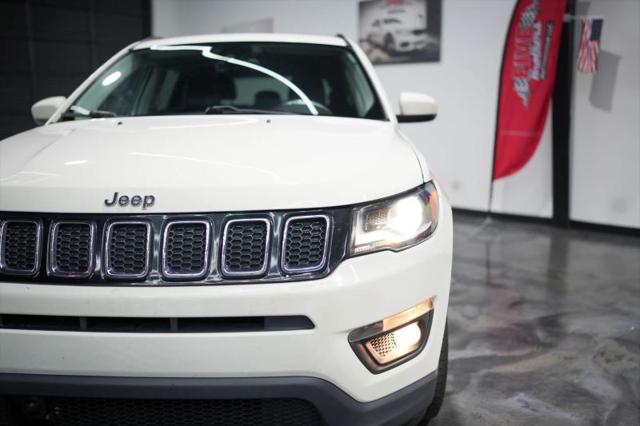 2018 Jeep Compass Latitude FWD