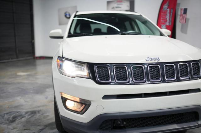2018 Jeep Compass Latitude FWD