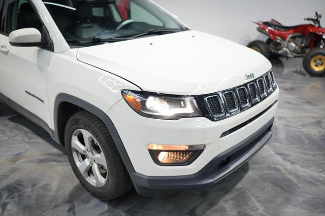 2018 Jeep Compass Latitude FWD