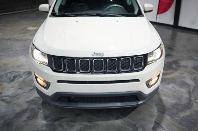2018 Jeep Compass Latitude FWD