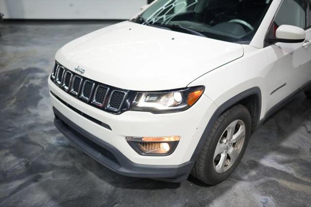 2018 Jeep Compass Latitude FWD