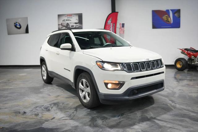 2018 Jeep Compass Latitude FWD