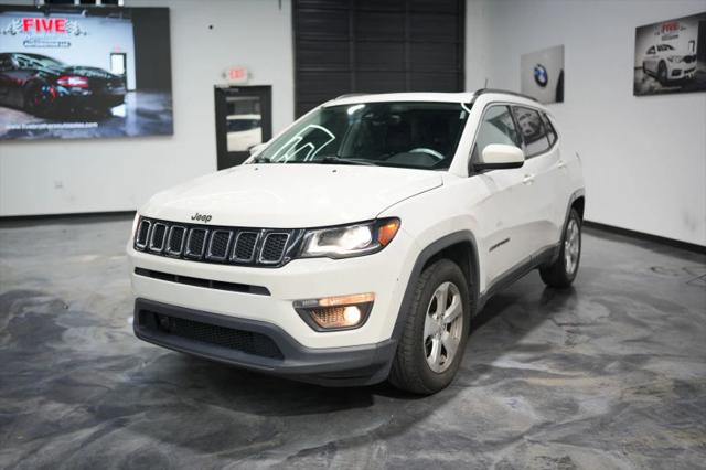 2018 Jeep Compass Latitude FWD