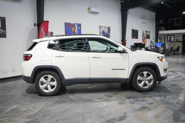 2018 Jeep Compass Latitude FWD