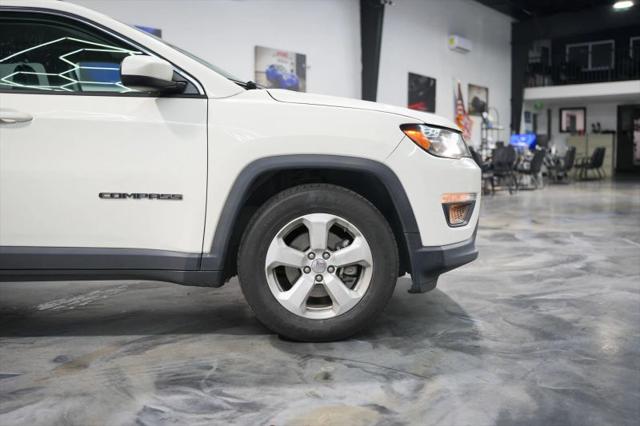 2018 Jeep Compass Latitude FWD
