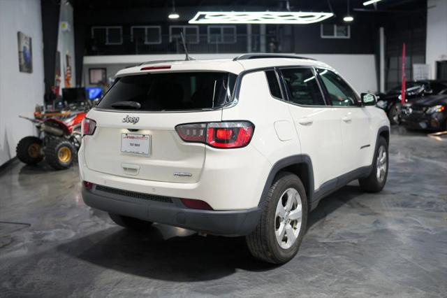 2018 Jeep Compass Latitude FWD
