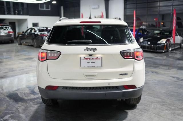 2018 Jeep Compass Latitude FWD