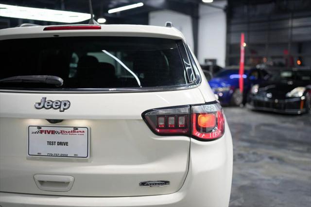2018 Jeep Compass Latitude FWD