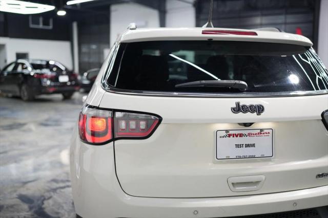2018 Jeep Compass Latitude FWD