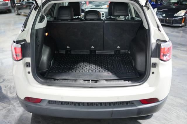 2018 Jeep Compass Latitude FWD