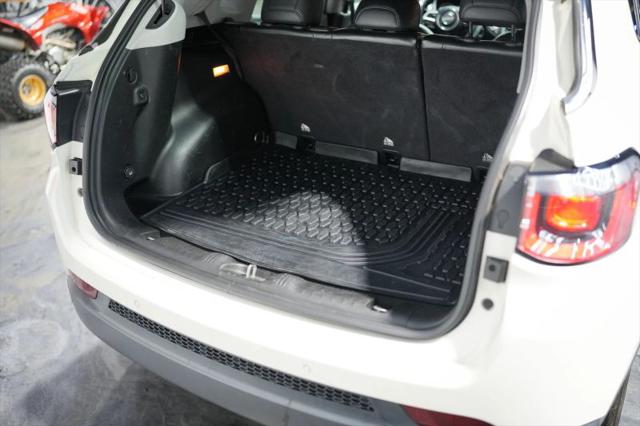 2018 Jeep Compass Latitude FWD