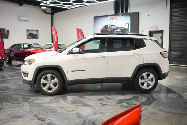 2018 Jeep Compass Latitude FWD