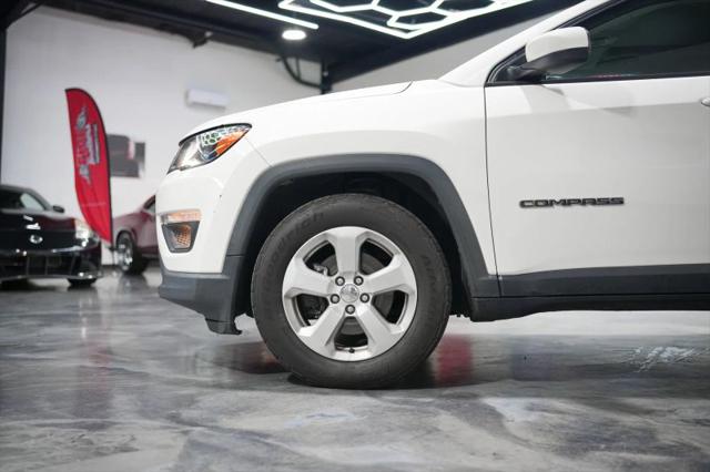 2018 Jeep Compass Latitude FWD