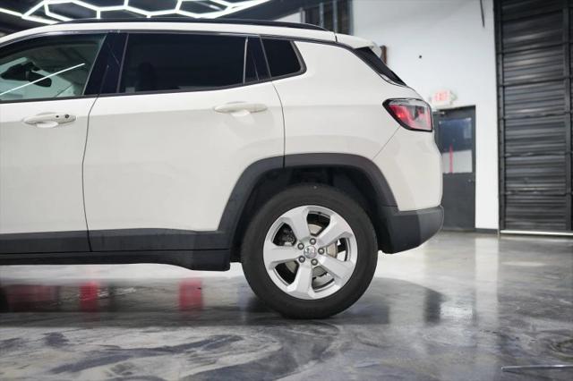 2018 Jeep Compass Latitude FWD