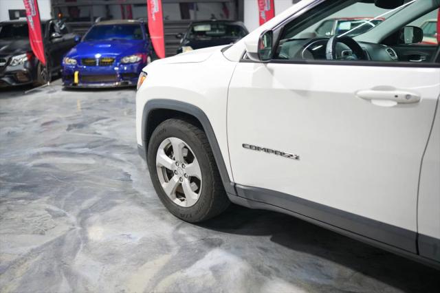 2018 Jeep Compass Latitude FWD