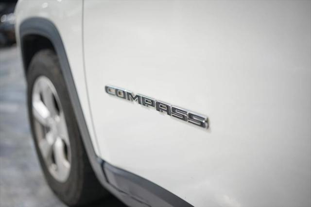 2018 Jeep Compass Latitude FWD