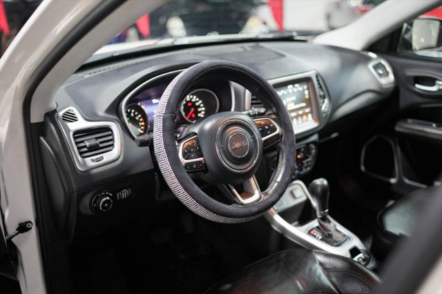 2018 Jeep Compass Latitude FWD
