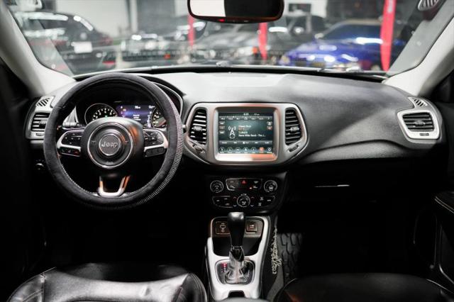 2018 Jeep Compass Latitude FWD