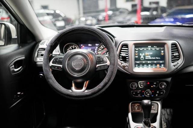 2018 Jeep Compass Latitude FWD
