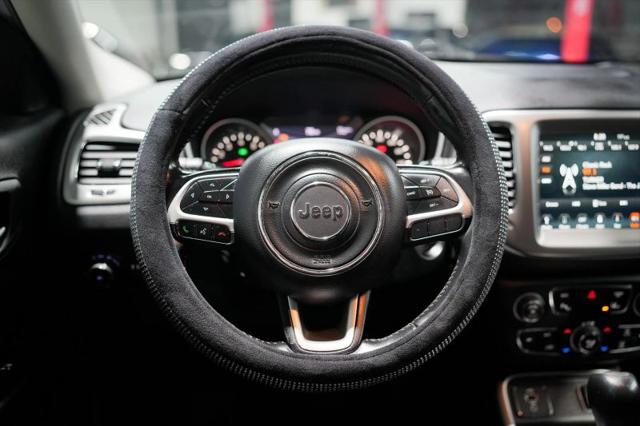2018 Jeep Compass Latitude FWD