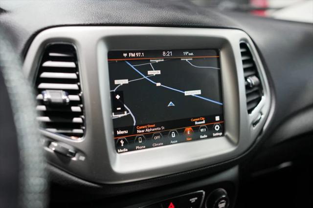 2018 Jeep Compass Latitude FWD