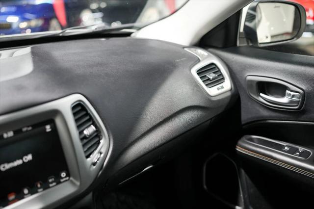 2018 Jeep Compass Latitude FWD