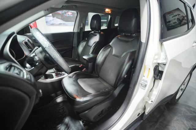 2018 Jeep Compass Latitude FWD