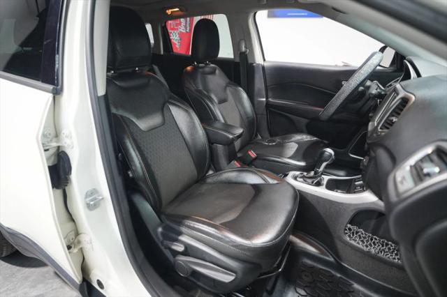 2018 Jeep Compass Latitude FWD
