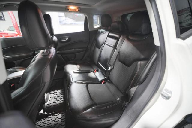 2018 Jeep Compass Latitude FWD