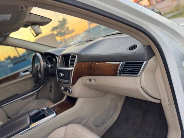 2015 Mercedes-Benz GL 4MATIC