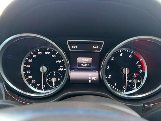 2015 Mercedes-Benz GL 4MATIC