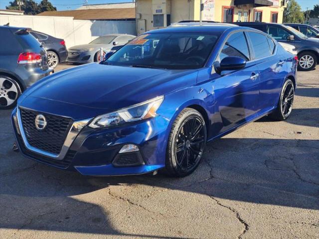 2020 Nissan Altima S FWD