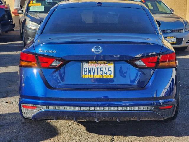 2020 Nissan Altima S FWD