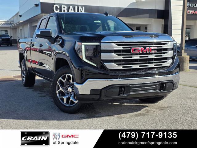 2026 GMC Sierra 1500 Double Cab, Standard Bed, SLE, 4WD for sale in Springdale, AR
