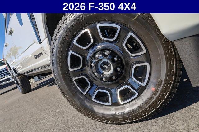 2026 Ford F-350 Platinum