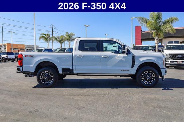 2026 Ford F-350 Platinum