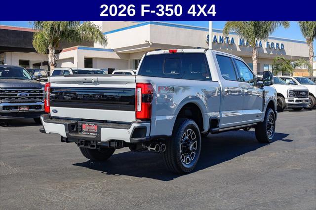 2026 Ford F-350 Platinum