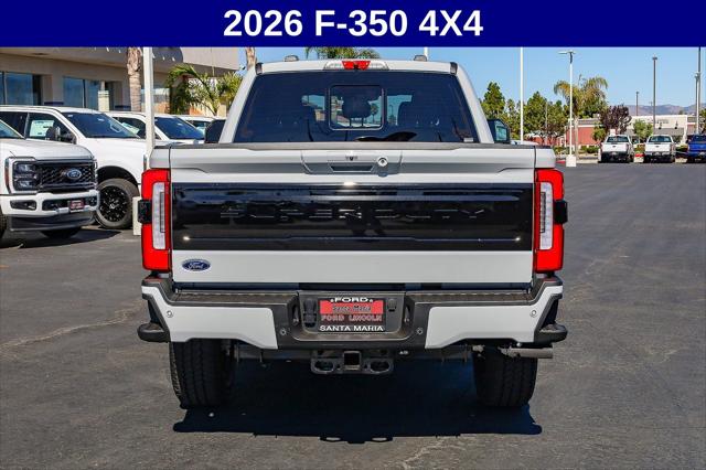 2026 Ford F-350 Platinum