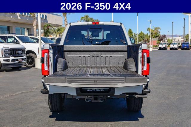 2026 Ford F-350 Platinum