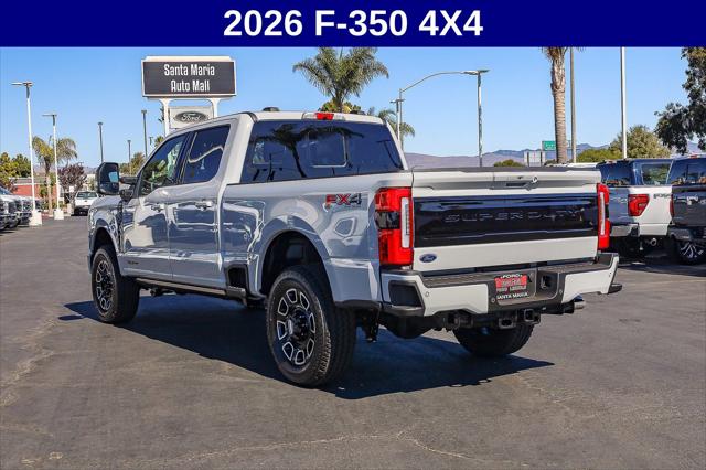 2026 Ford F-350 Platinum