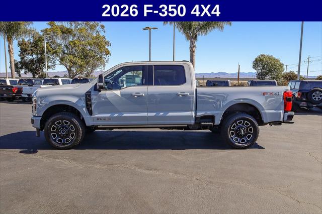 2026 Ford F-350 Platinum