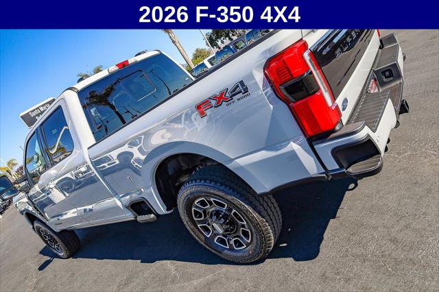 2026 Ford F-350 Platinum