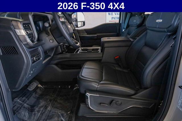 2026 Ford F-350 Platinum