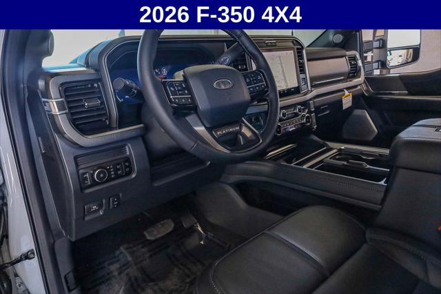2026 Ford F-350 Platinum