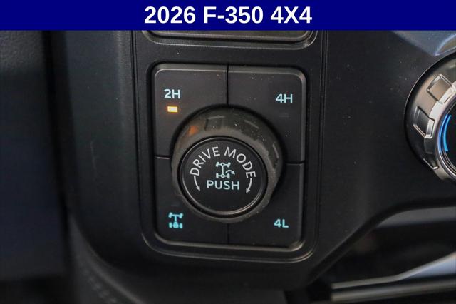2026 Ford F-350 Platinum
