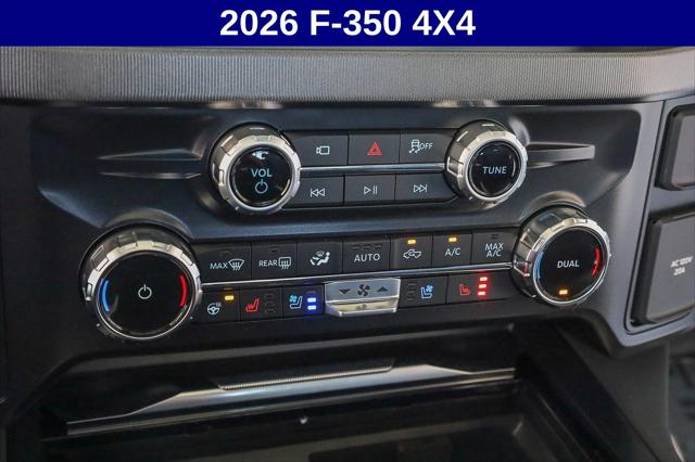 2026 Ford F-350 Platinum