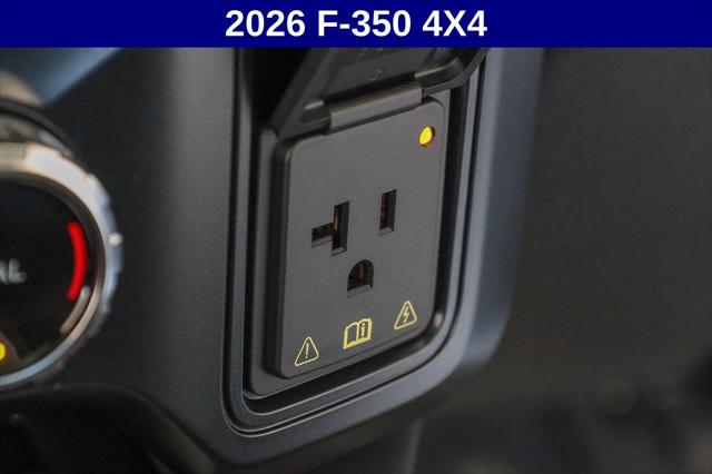 2026 Ford F-350 Platinum