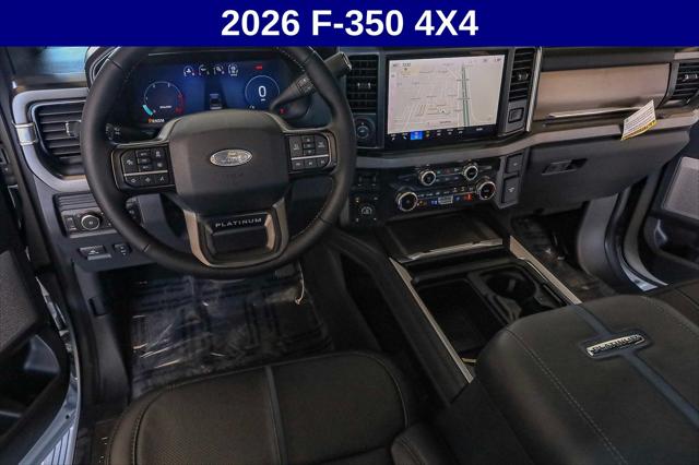 2026 Ford F-350 Platinum